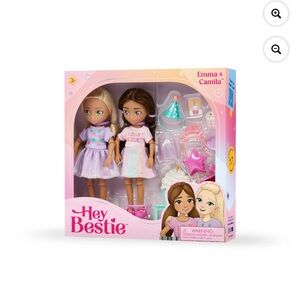 Emma & Camila Doll Set - Multicolor